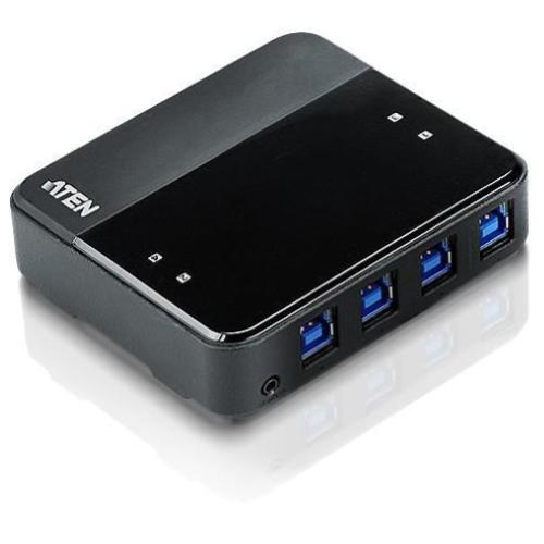 Switch di Condivisione Periferiche USB 3.2 Gen1 a 4x4 porte, US434