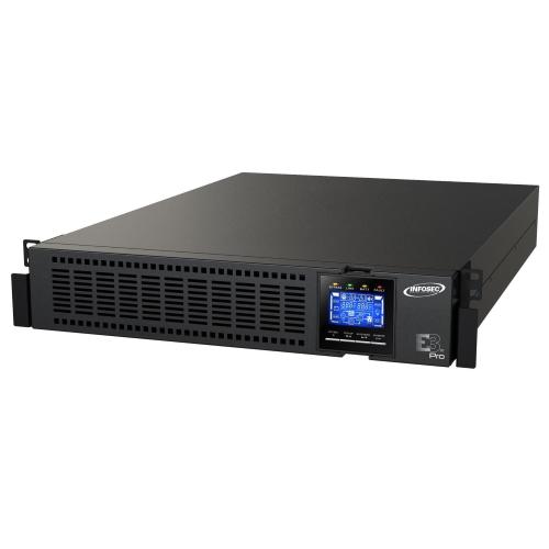 Gruppo di Continuit&agrave; UPS E3 Pro 5000VA 4500W On Line Nero