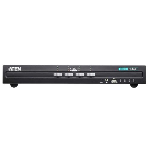 Switch KVM USB DisplayPort per la sicurezza a 4 porte, CS1184DP