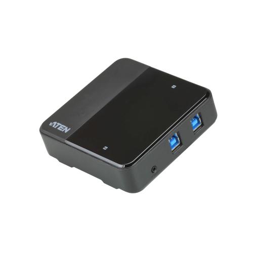 Switch di condivisione periferiche USB 3.2 Gen1 a 2 x 4 porte, US3324