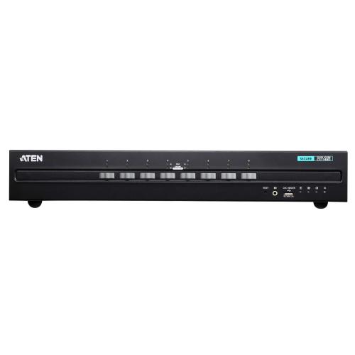 Switch KVM Schermo Doppio USB DVI 8 porte, CS1148D
