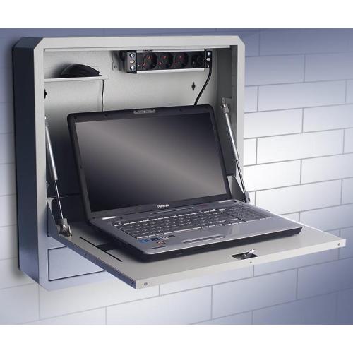Box di Sicurezza per Notebook e Accessori per LIM Prof. 150 Grigio