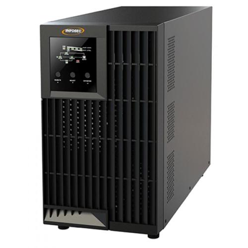 Gruppo di Continuit&agrave; UPS E4 VALUE Display LED 3000VA On Line Doppia Conversione