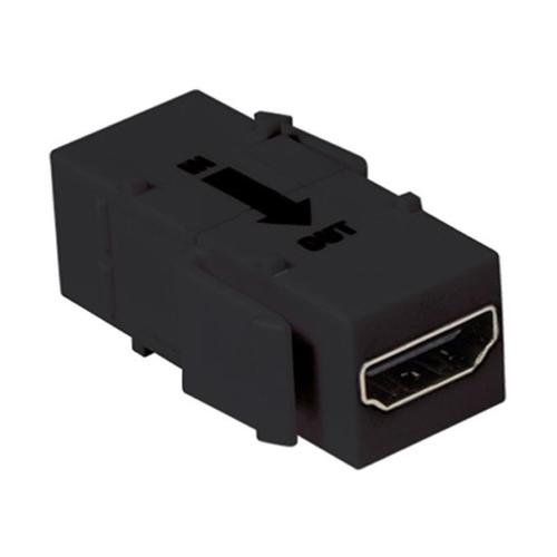 Accoppiatore Keystone HDMI&trade; con Ripetitore Nero