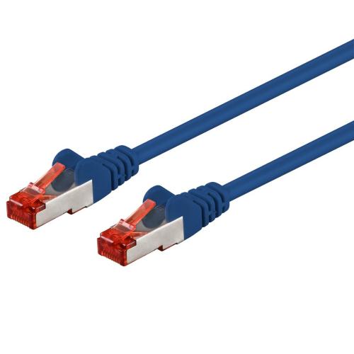 Cavo di rete Patch in rame Cat. 6 Blu SFTP LSZH 5m