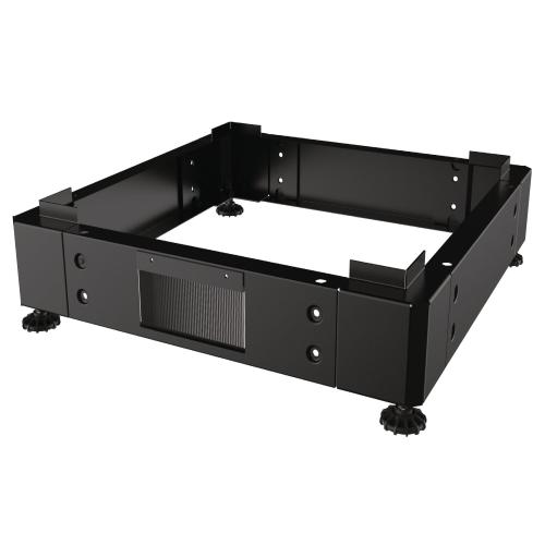 Zoccolo 600 x 800 mm per Armadi Rack Nero
