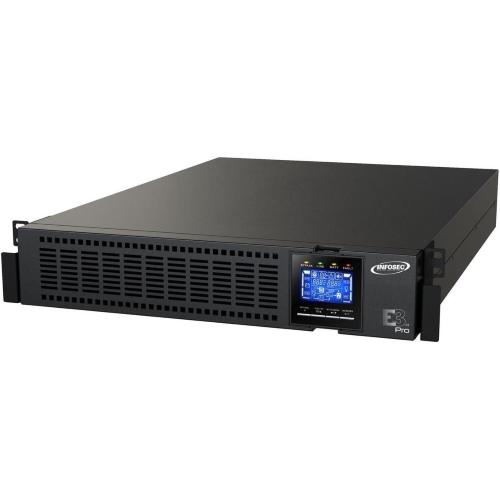 Gruppo di Continuit&agrave; UPS E3 Pro 6000VA 5400W On Line Nero