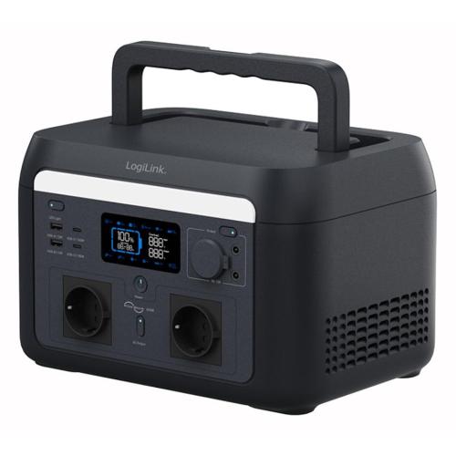 Stazione di Alimentazione Portatile 600W LiFePO4 Batteria Ricarica Solare Tuya