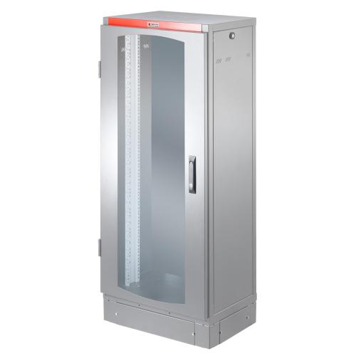 Armadio Rack NextGen 19'' 600x400 27U Grigio