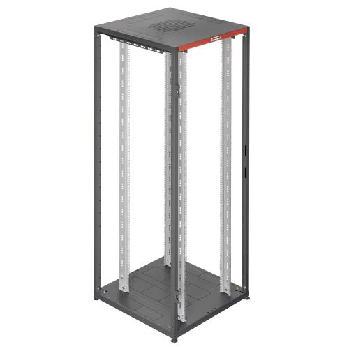 Armadio Server Rack NextGen 19'' 800x1000 42U Nero Open Frame