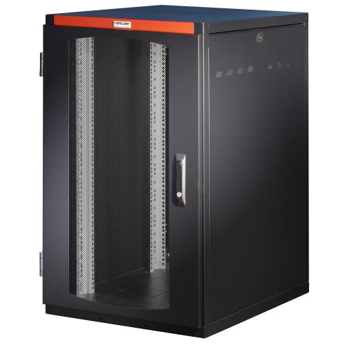 Armadio Rack NextGen 19'' 600x800 24U Nero