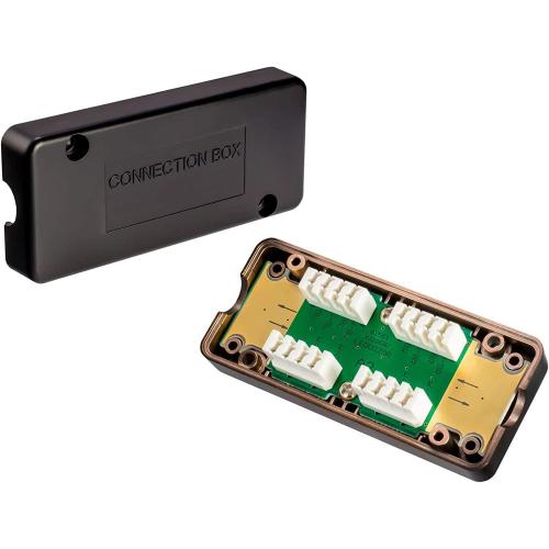 Box per Connessioni di Rete Cat.7 Scatola di Connessione