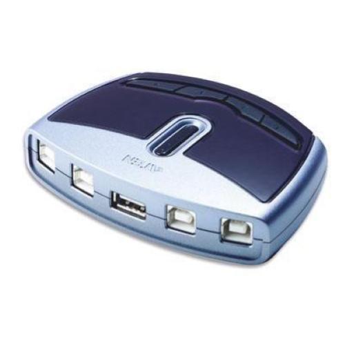 Switch per Periferiche USB 2.0 a 4 porte, US421A