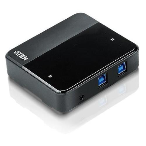 Super Hub per Condivisione 4 Periferiche su 2 PC USB3.0, US234