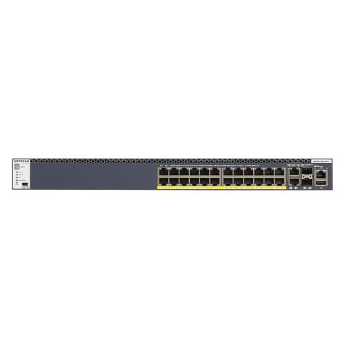 NETGEAR SWITCH 24P 24 PORTE POE+ 2P 10BASE-T 2P 10GBASE-X SFP+