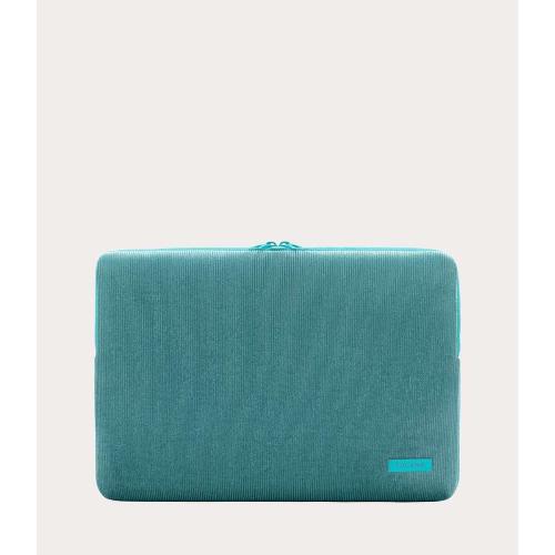 TUCANO VELLUTO SLEEVE CUSTODIA IN NEOPRENE PER NOTEBOOK DA 15.6 E MACBOOK PRO 16" BLU PETROLIO