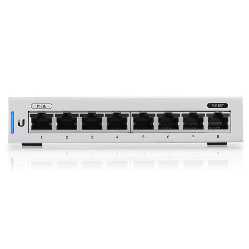 UBIQUITI SWITCH 8P GIGABIT DI CUI 1P POE UBI QUITI