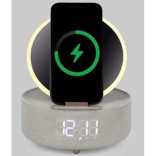 SPEAKER SPECCHIO/LAMPADA/OROL.GRAY DUDUU MAKE UP GRAY 15W X PC/SMARTPH