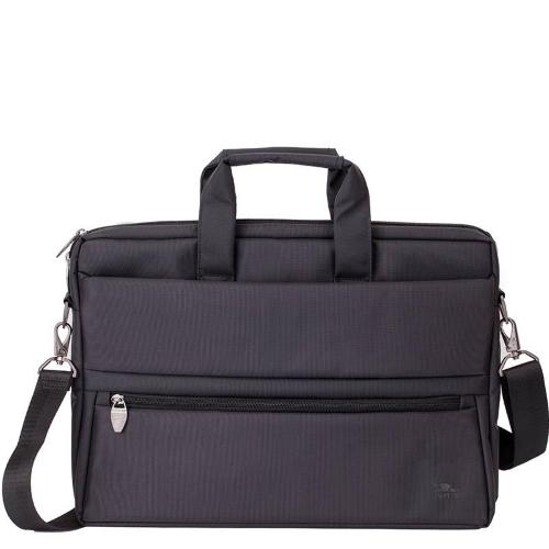 RIVACASE BORSA NB 15,6 BLACK WATER RESIST TIERGARTEN