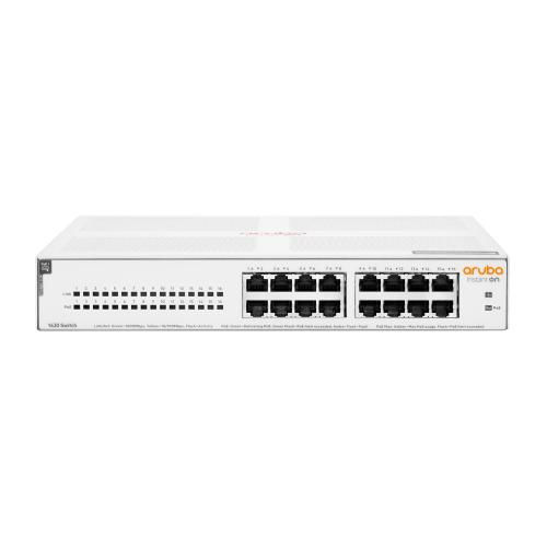 HP ENTERPRISE SWITCH 16P POE GIGABIT INSTANT ON 1 430