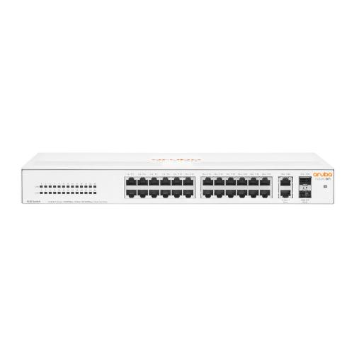 HP ENTERPRISE SWITCH 26P GIGABIT 2SFP INSTANT ON 1430 RACK