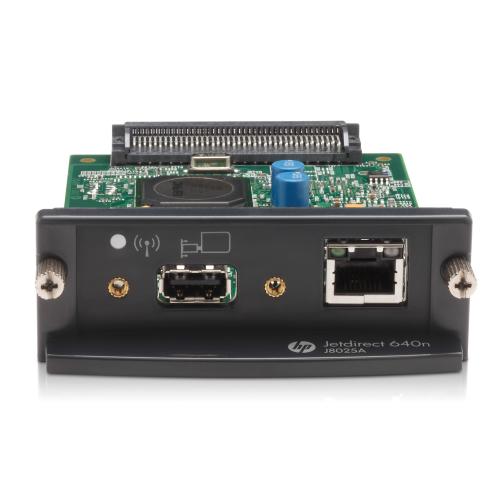 HP JETDIRECT 640N PRINT SERVER