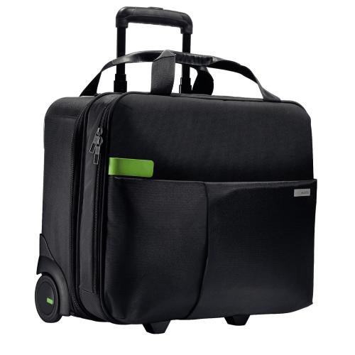 TROLLEY SMART TRAVELLER 2 RUOTE NER