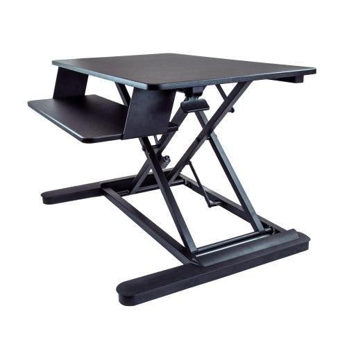 SIT-STANT WORKSTATION PER 2 MONITOR