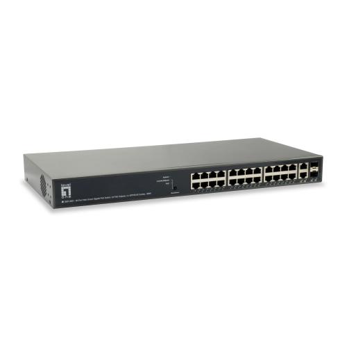 26-PORT WEB SMART GBIT POE