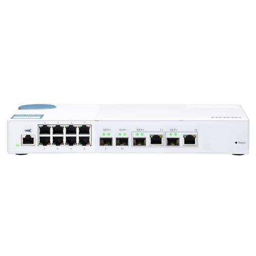 WEB MANAGEMENT SWITCH 8+2+2 PORT