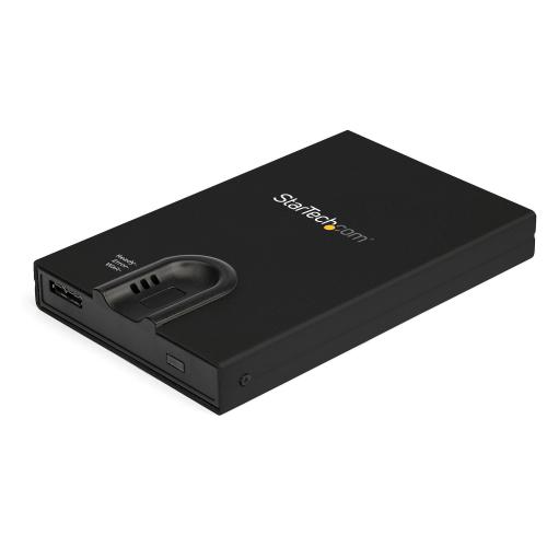 BOX ESTERNO CRIPTATO HDD/SSD 2.5IN