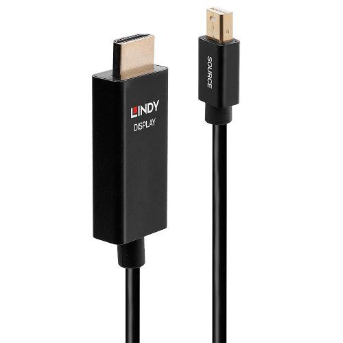CAVO MINI DP A HDMI CON HDR, 2M