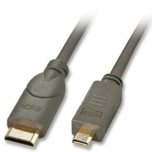 CAVO MINI HDMI/MICRO HDMI 0,5M
