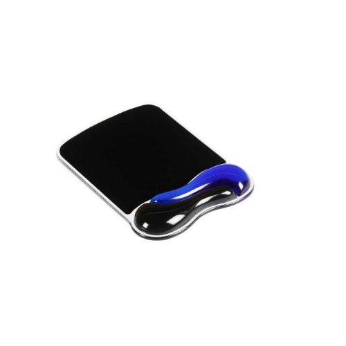 DUO GEL MOUSEPAD WAVE NERO/BLU