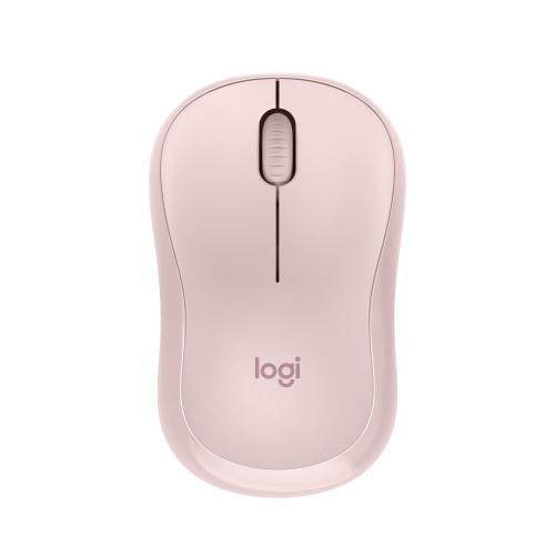 LOGITECH M240 SILENT MOUSE OTTICO BLUETOOTH 3 PULSANTI AMBIDESTRO ROSA