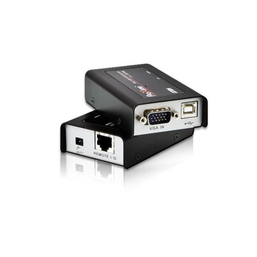 EXT MINI USB VGA KVM (100M)
