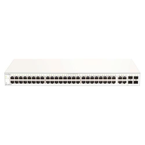 D-LINK DBS-2000-52 SWITCH DI RETE 52 PORTE GESTITO GIGABIT ETHERNET (10/100/1000) NUCLIAS SMART MANAGED GRIGIO