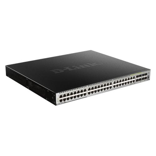 44-PORT GE POE 370W LAYER 3