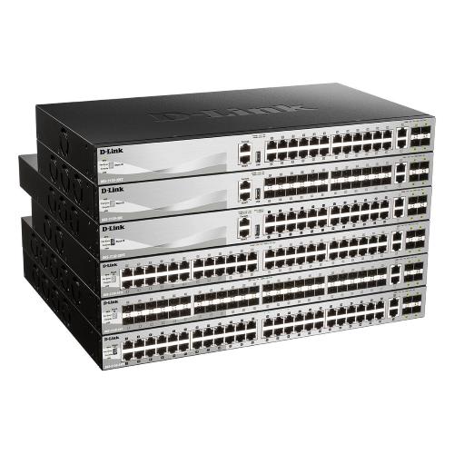 24 X 10/100/1000BASE-T PORTS