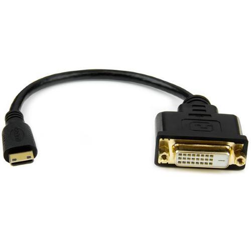 ADATTATORE MINI HDMI A DVI-D 20 CM