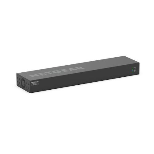 NETGEAR PR460X-111EUS ROUTER 5 PORTE - 3 RJ-45 PORTE - 2 WAN PORTE - 1 SFP+ SLOTS - 2 GB - 10 GIGABIT ETHERNET - IEEE 802.1Q DESKTOP MONTABILE SU RACK NERO