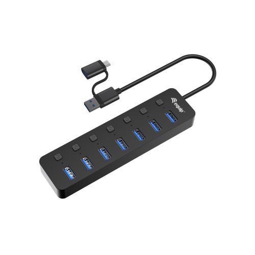 7PORT USB 3.2 GEN 1 HUB PD