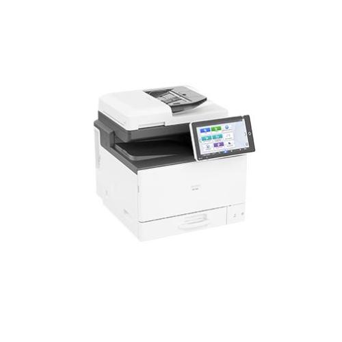 RICOH IM C300 STAMPANTE MULTIFUNZIONE LASER A COLORI A4 SCANNER PIANO E ADF USB GIGABIT LAN CASSETTO 250 FOGLI 30 ppm