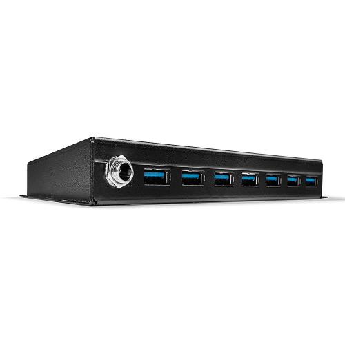 HUB INDUSTRIALE USB 3.0 7 PORTE