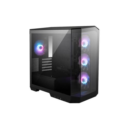 MSI MAG PANO M100R PZ GAMING MICRO TOWER ATX MICRO ATX PANNELLI IN VETRO TEMPERATO 4 FAN ARGB 120mm NERO