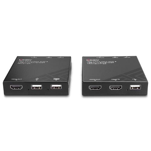 120M CAT.6 HDMI & USB KVM EXTENDER