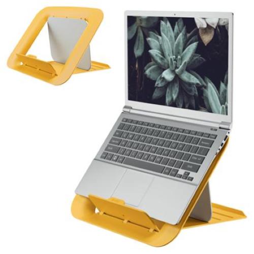 COSY ERGO SUPP.REGOL.LAPTOP GIALLO