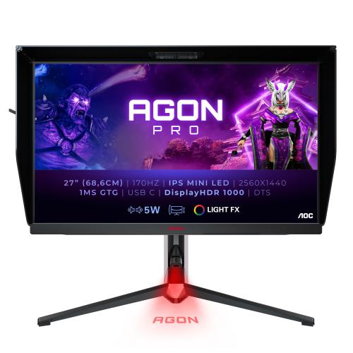 27 MONITOR AGON PRO IPS QHD