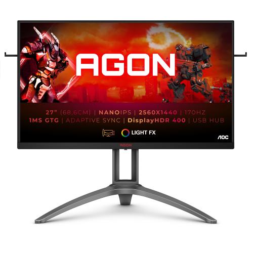 27 MONITOR AGON IPS 2K 165HZ