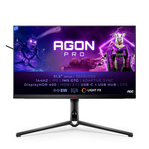 31,5 MONITOR AGON PRO IPS UHD
